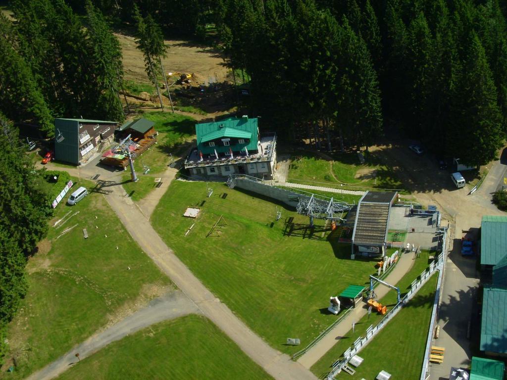 Ski&Bike Špičák Železná Ruda Esterno foto