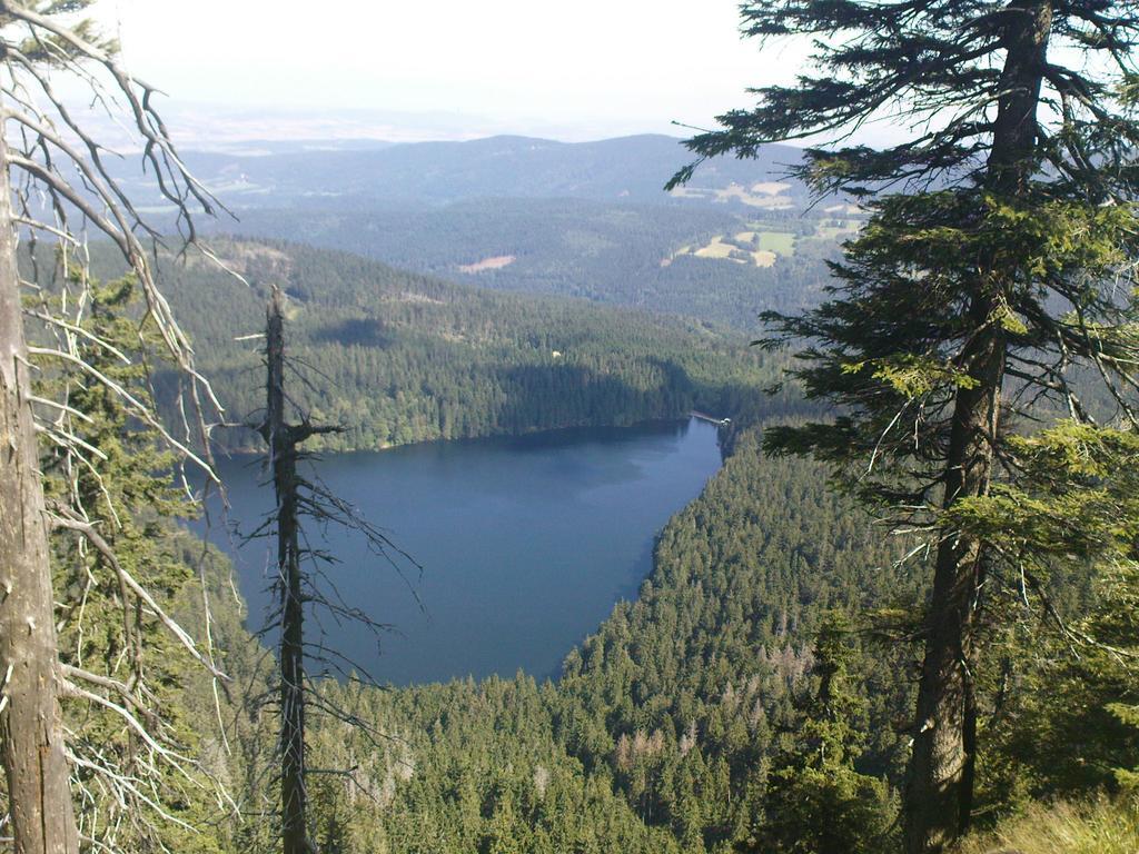 Ski&Bike Špičák Železná Ruda Esterno foto
