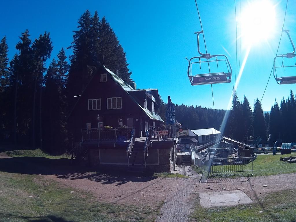 Ski&Bike Špičák Železná Ruda Esterno foto