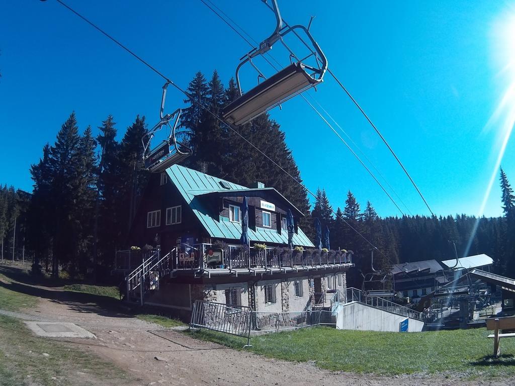 Ski&Bike Špičák Železná Ruda Esterno foto