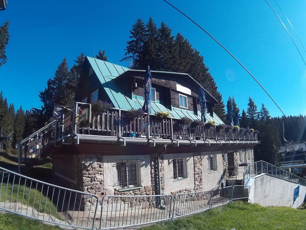 Ski&Bike Špičák Železná Ruda Esterno foto