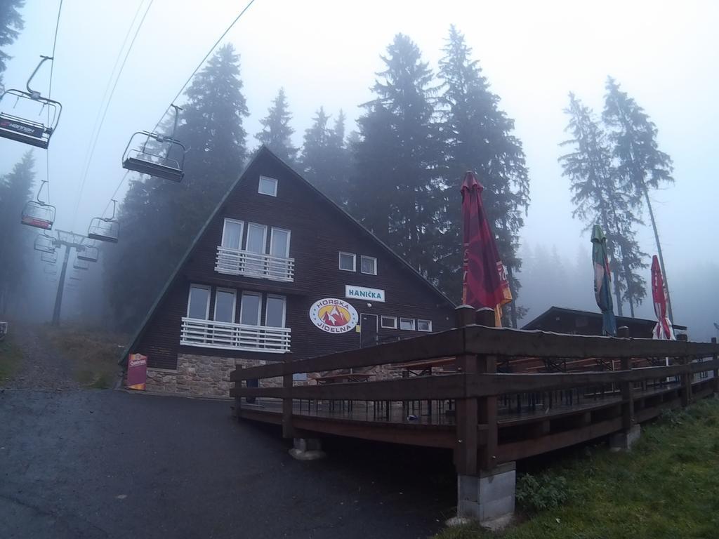 Ski&Bike Špičák Železná Ruda Esterno foto